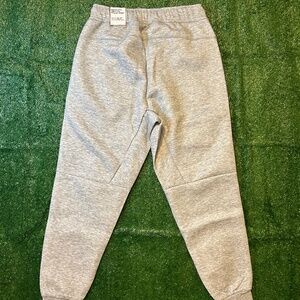 Nike tech fleece reflective grey pants for mens